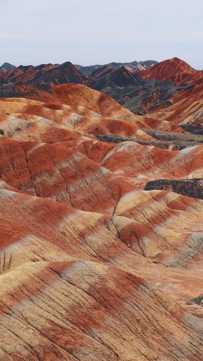 Mountain aerial photographs
